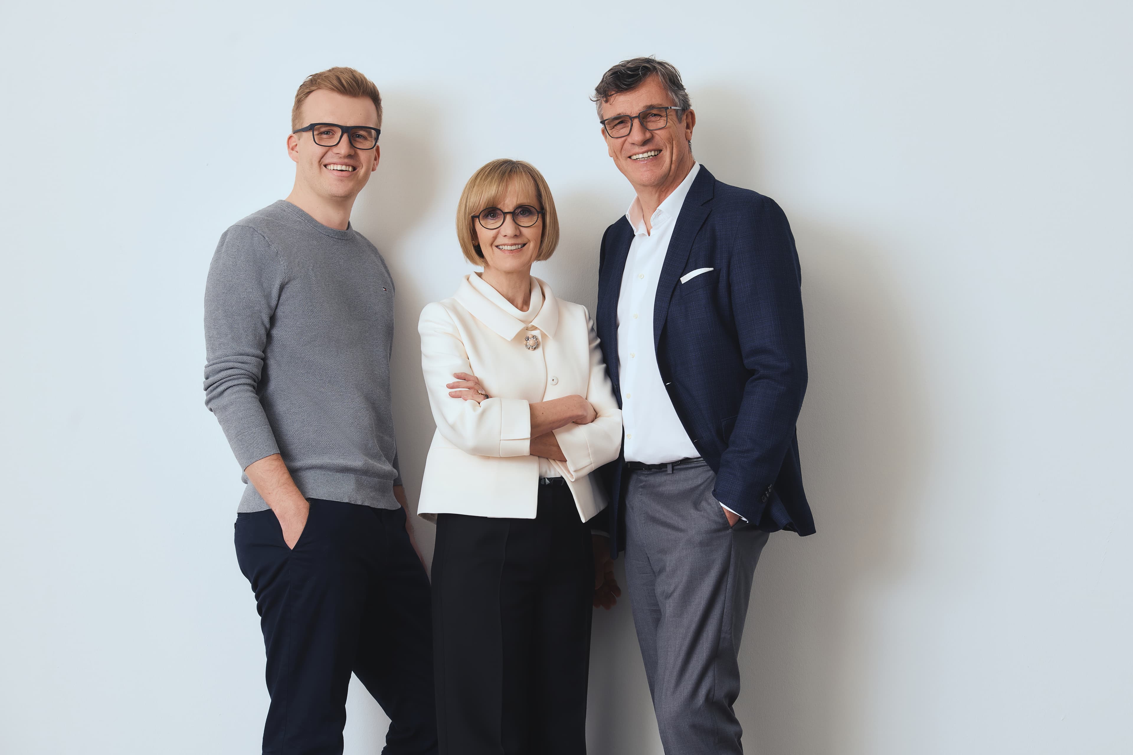 Maximilian, Birgit, Michael Matt